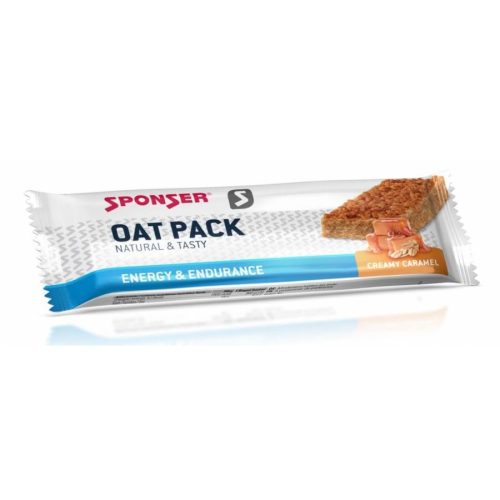 Sponser Oat Pack energiaszelet creamy caramel (karamella ízesítésű) 50 g