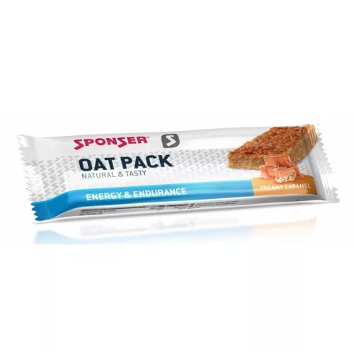 Sponser Oat Pack energiaszelet creamy caramel (karamella ízesítésű) 50 g