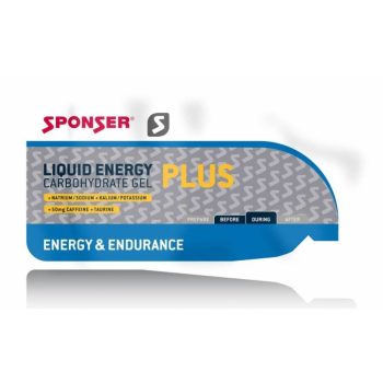   Sponser Liquid Energy Plus energia zselé (mézes ízesítésű) 35 g