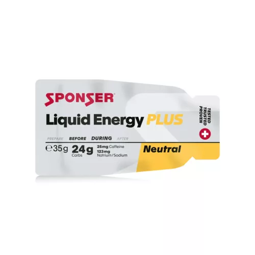Sponser Liquid Energy Plus energia zselé (mézes ízesítésű) 35 g