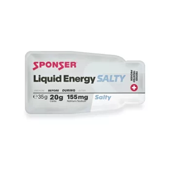   Sponser Liquid Energy Salty energia zselé (sós ízesítésű) 35 g
