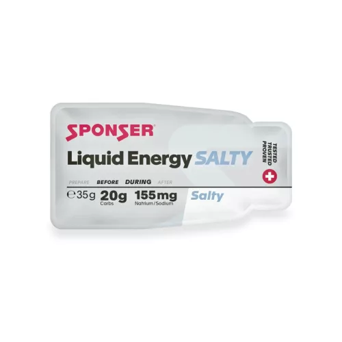 Sponser Liquid Energy Salty energia zselé (sós ízesítésű) 35 g