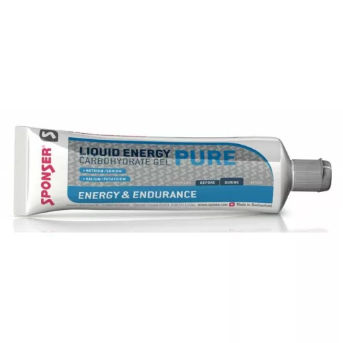 Sponser Liquid Energy Pure energia zselé (natúr ízesítésű) 70 g