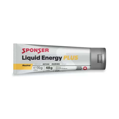 Sponser Liquid Energy Plus energia zselé (mézes ízesítésű) 70 g