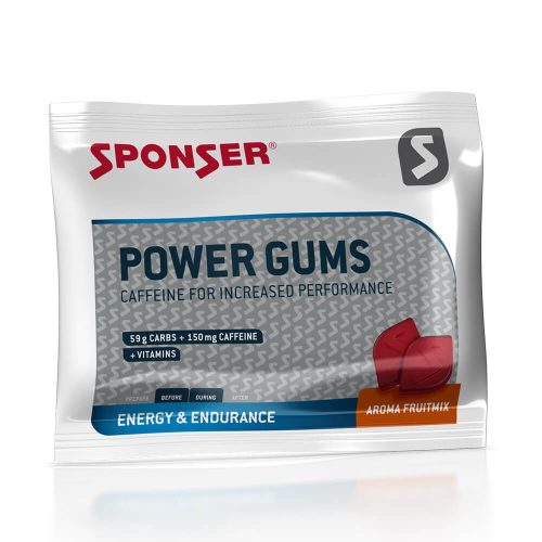 Sponser Power Gums energia gumicukor (vegyes gyümölcs ízesítésű) 75 g