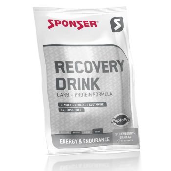   Sponser Recovery Drink regeneráló italpor (eper-banán ízesítésű) 60 g