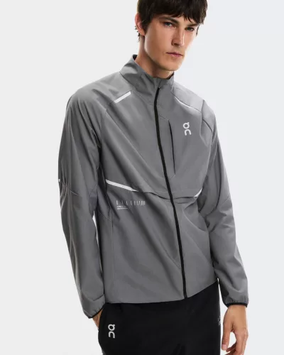 On Weather Jacket Lumos férfi futódzseki L