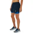 Asics Road 2-N-1 5IN Short férfi futó rövidnadrág S