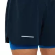 Asics Road 2-N-1 5IN Short férfi futó rövidnadrág S