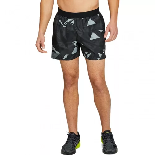 Asics Future Camo Short férfi futó rövidnadrág XL
