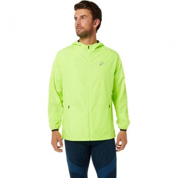   Asics Accelerate Light Jacket férfi futódzseki Hazard Green