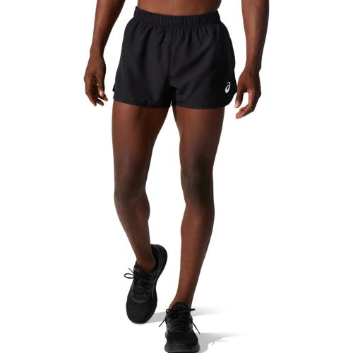 Asics Core Split Short Performance Black férfi futónadrág S