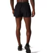 Asics Core Split Short Performance Black férfi futó rövidnadrág 