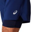 Asics Road 2-N-1 7 inch Short férfi futó rövidnadrág XL