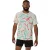 Asics Road All Over Print SS Top férfi rövid ujjú futópóló S