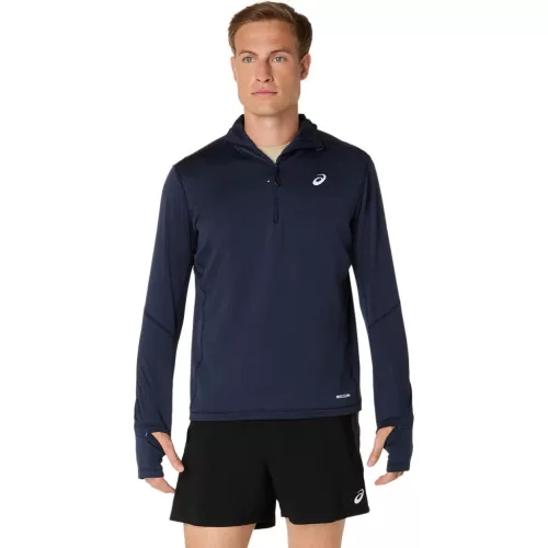 Asics Road Winter LS Hoodie férfi hosszú ujjú futófelső M