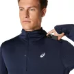 Asics Road Winter LS Hoodie férfi hosszú ujjú futófelső M