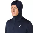 Asics Road Winter LS Hoodie férfi hosszú ujjú futófelső M