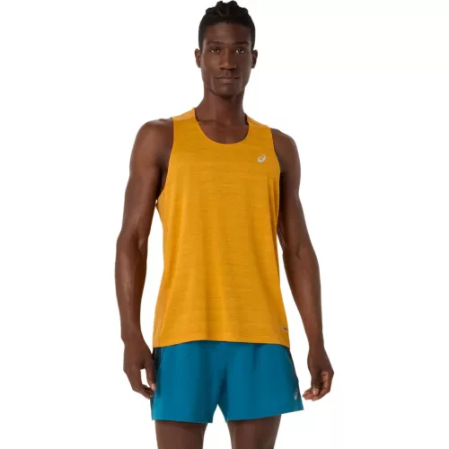 Asics Road Singlet férfi ujjatlan futófelső L