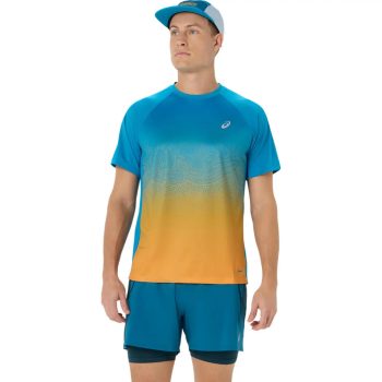 Asics Road Fade SS Top férfi rövid ujjú futópóló