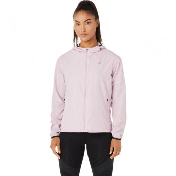 Asics Accelerate Light Jacket női futódzseki Barely Rose