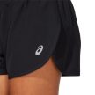 Asics Core Split Short Performance Black női futónadrág