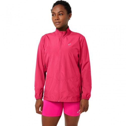 Asics Core Running Jacket női futódzseki Pixel Pink L