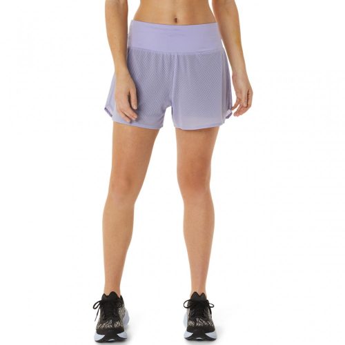 Asics Ventilate 2in1 3.5 inch Short női futó rövidnadrág L