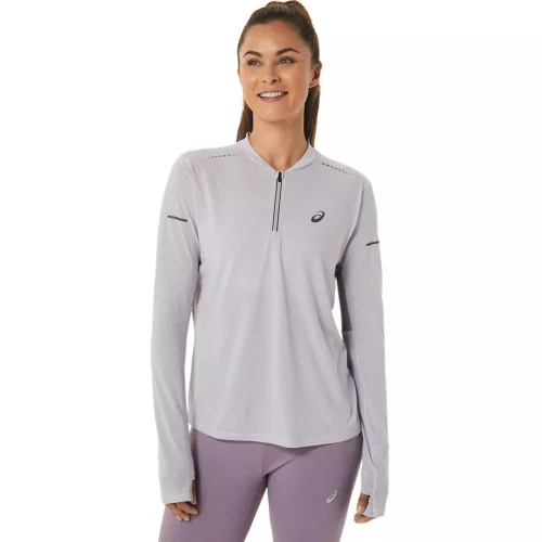 Asics Metarun 1/2 Zip LS Top női hosszú ujjú futófelső XS