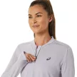 Asics Metarun 1/2 Zip LS Top női hosszú ujjú futófelső XS