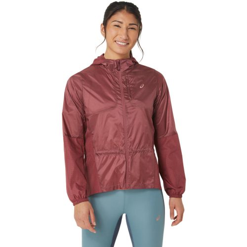 Asics Nagino Packable Run Jacket női futó széldzseki S