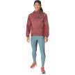 Asics Nagino Packable Run Jacket női futó széldzseki S