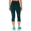 Asics Road High Waist Capri Tight női futónadrág S