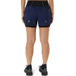 Asics Road All Over Print 2-N-1 3.5 inch Short női futó rövidnadrág S