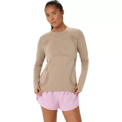 Asics Road Seamless LS Top női aláöltözet felső