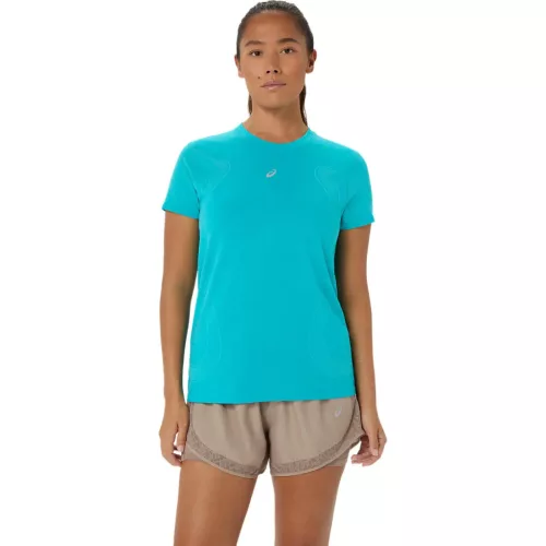 Asics Road Seamless SS Top női aláöltözet póló L