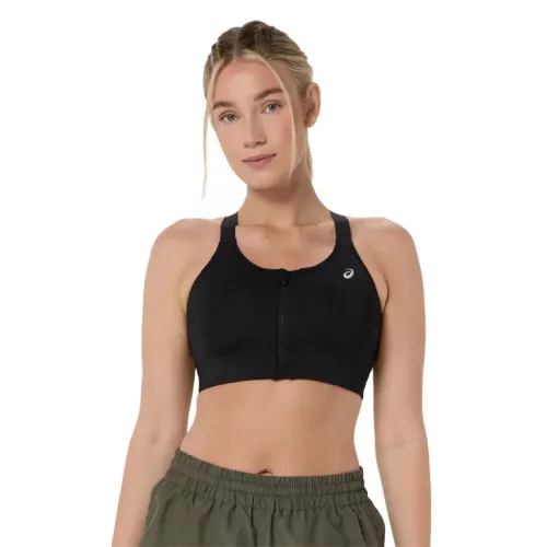 Asics Road Combination Zip Bra női sportmelltartó 80B