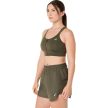 Asics Road Combination Zip Bra női sportmelltartó 75C