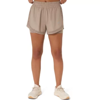 Asics Nagino 2-N-1 Short női futó rövidnadrág
