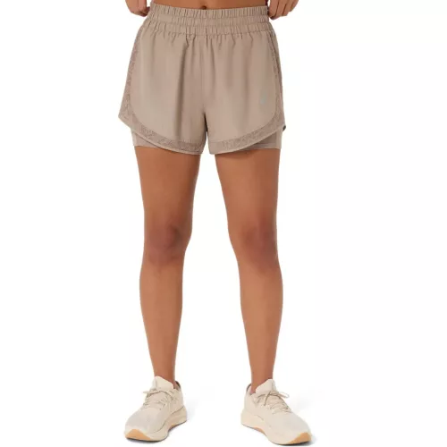 Asics Nagino 2-N-1 Short női futó rövidnadrág