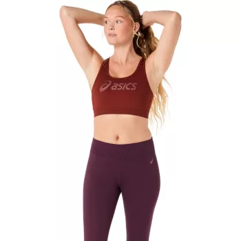 Asics Essential Asics Logo Padless Bra női sportmelltartó