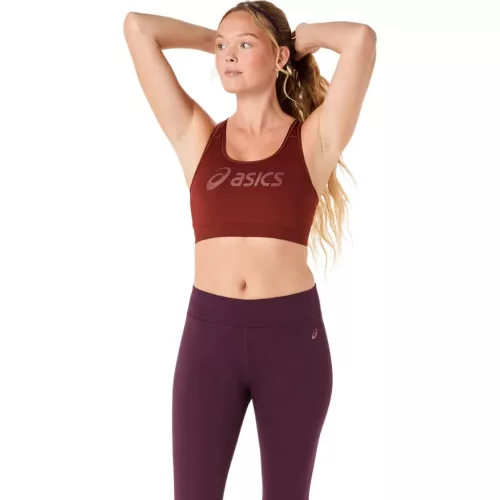 Asics Essential Asics Logo Padless Bra női sportmelltartó