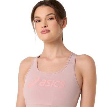 Asics Essentail Asics Logo Padless Bra női sportmelltartó