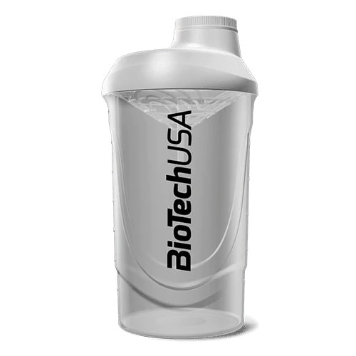 BioTech USA Wave Shaker 600 ml fehér