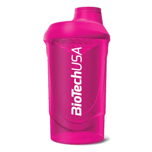 BioTech USA Wave Shaker 600 ml magenta