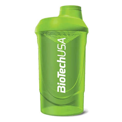 BioTech USA Wave Shaker 600 ml zöld