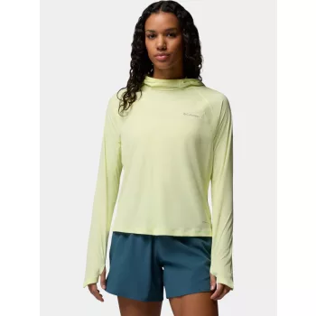   Columbia Stealth Spring Long Sleeve Hoodie női hosszú ujjú futófelső