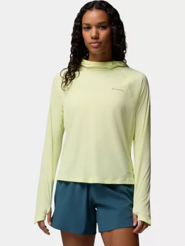Columbia Stealth Spring Long Sleeve Hoodie női hosszú ujjú futófelső
