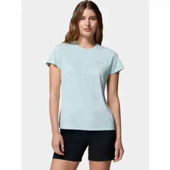   Columbia Bluebird Canyon II Short Sleeve Crew női rövid ujjú futópóló