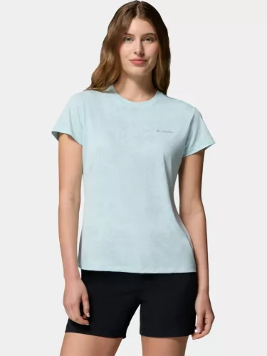 Columbia Bluebird Canyon II Short Sleeve Crew női rövid ujjú futópóló M
